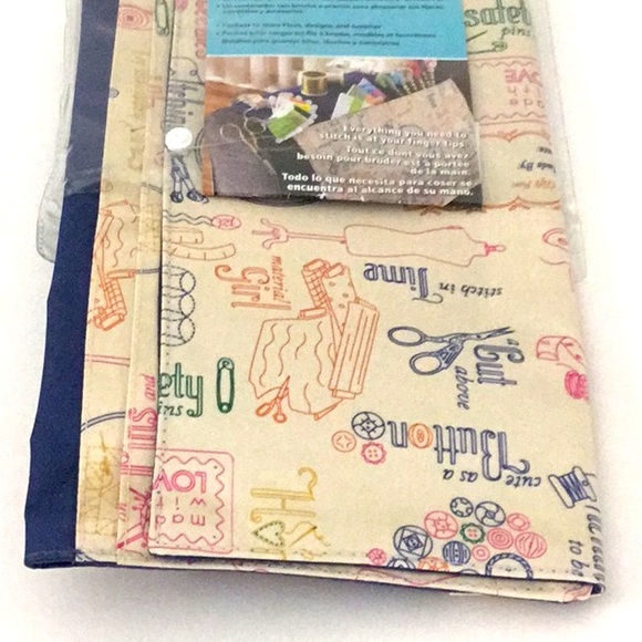 DMC Armchair Organizer Sewing/Knit/Craft Needlework, T.V. Granny Gift Home goods - Picture 4 of 4